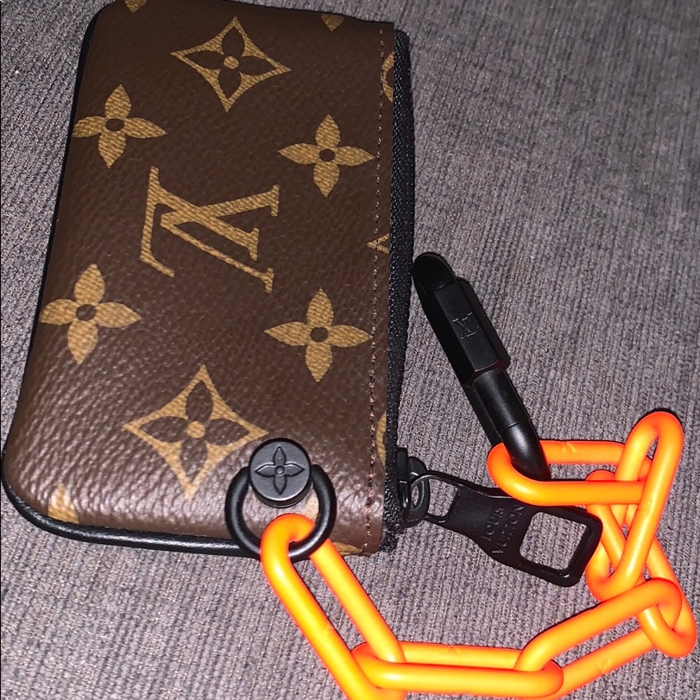 Luis Vuitton Virgil Ablob Key pouch - Picture 2 of 3